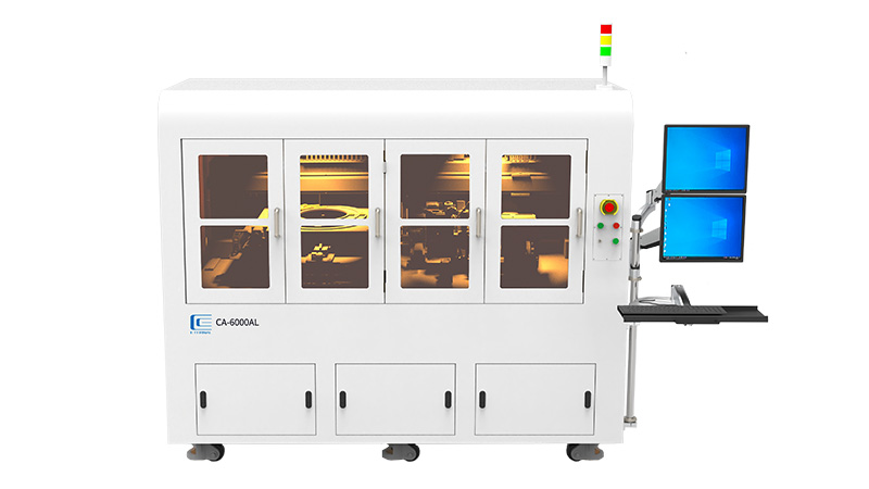 Fully Automated Chip Test System