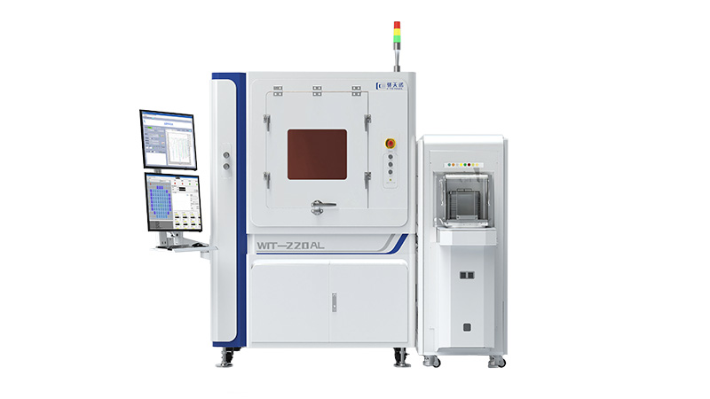 Fully automated photonics wafer test system